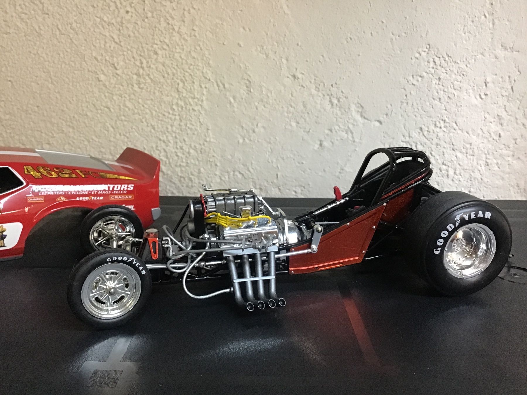 Modellautos: DRAGSTER1:24 METALL OHNE OVP – Gebraucht aus Männedorf von Modelle-aller-Art 2