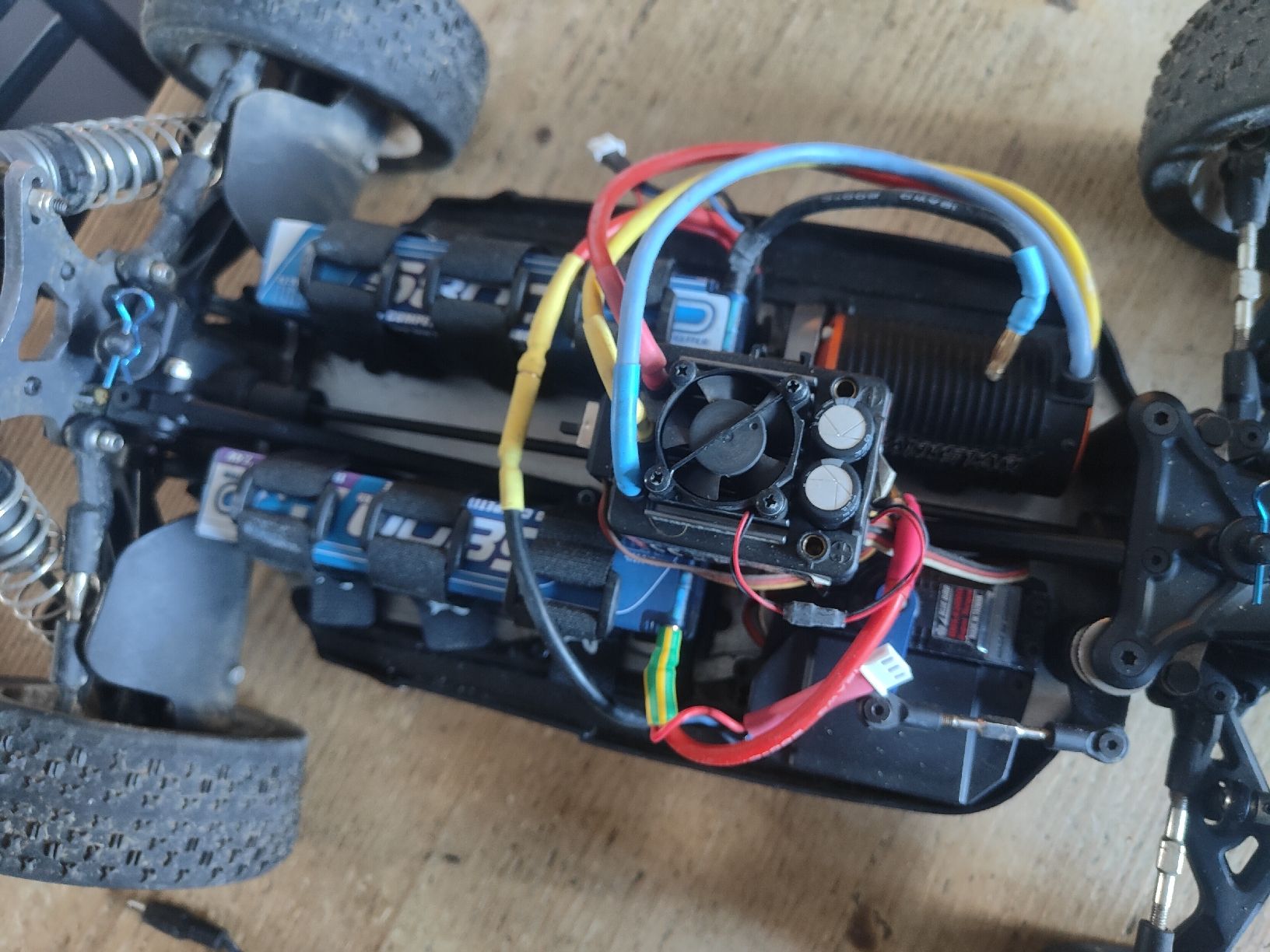 Modellismo RC: Ansmann RC Buggy, Brushless, 1:8, komplett – Difettoso da Bichelsee venduto da Sacoche1932 2