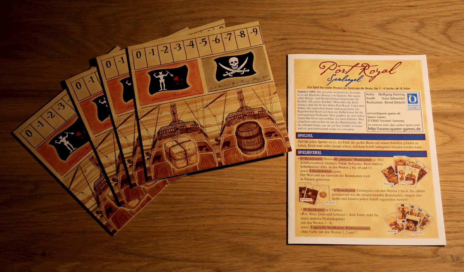 Giochi: Industria + Port Royal + Silberzwerg – Usato da Münchenbuchsee venduto da Chaoo 5