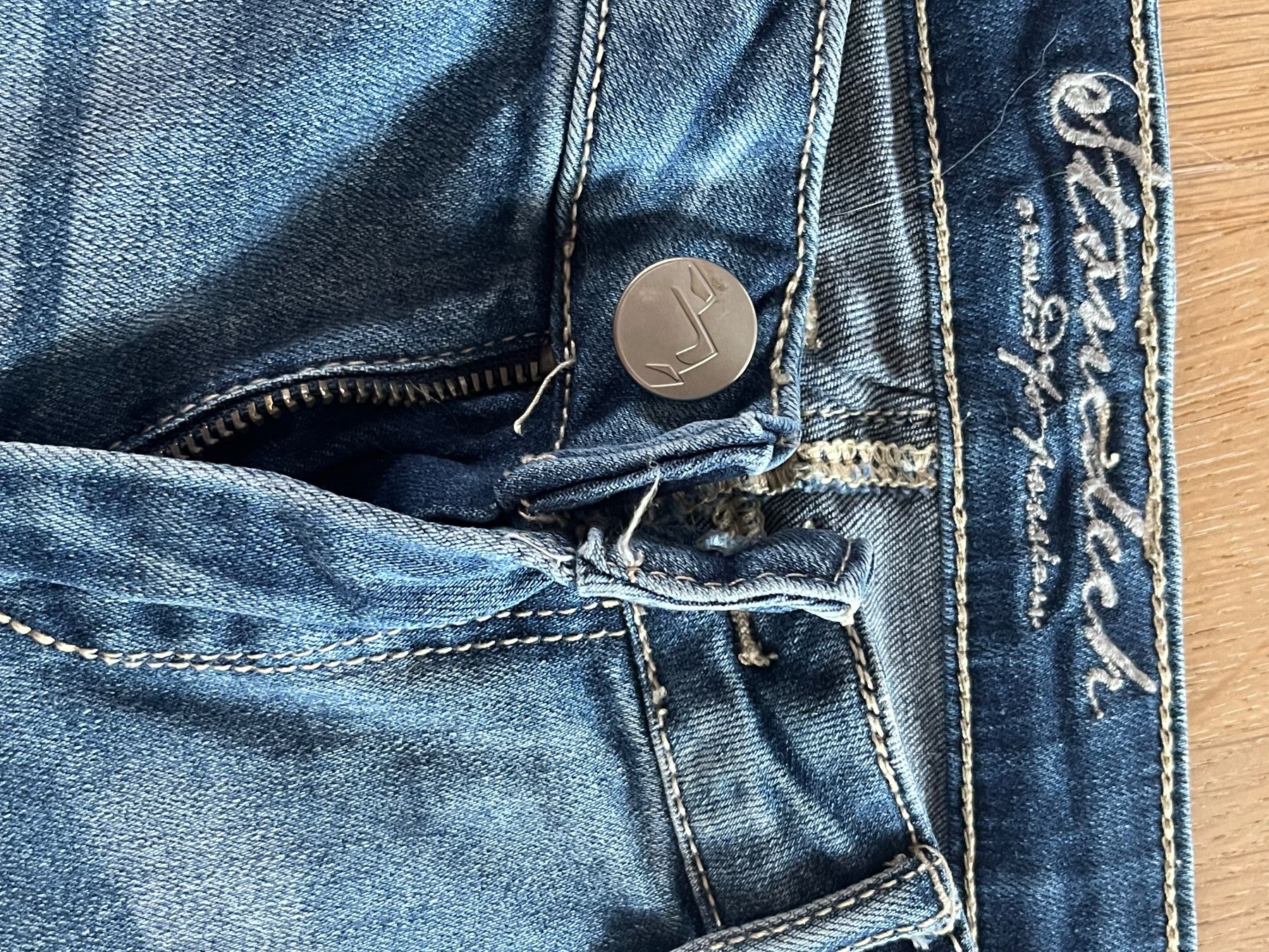 Jeans: Damen Reitjeans blau – Gebraucht aus Laupen BE von lee_ym6v 5