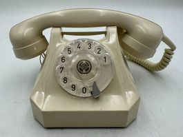 Telefon mit Wählscheibe PTT Tf3-39216 Autophon, Tischtelefon