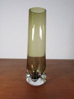 Vintage Glasvase Aseda Schweden 60er 70er Jahre