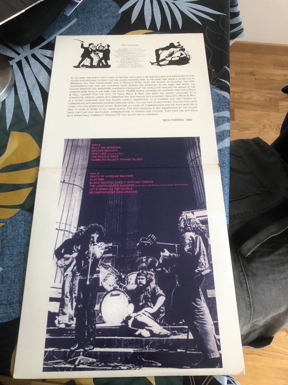 Dischi in vinile: The Deviants / same 1969/71 heavy acid psychedelic UK – Usato da Zürich venduto da manuunited 1