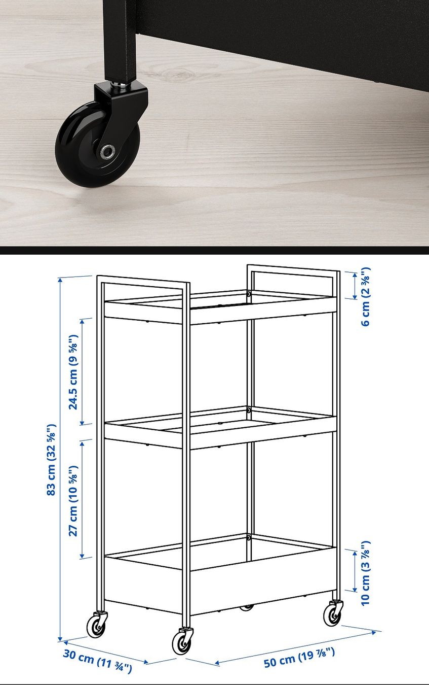 Ikea Carrelli di servizio: Servierwagen IKEA Nissafors – Usato da Bern venduto da Leali_71 1