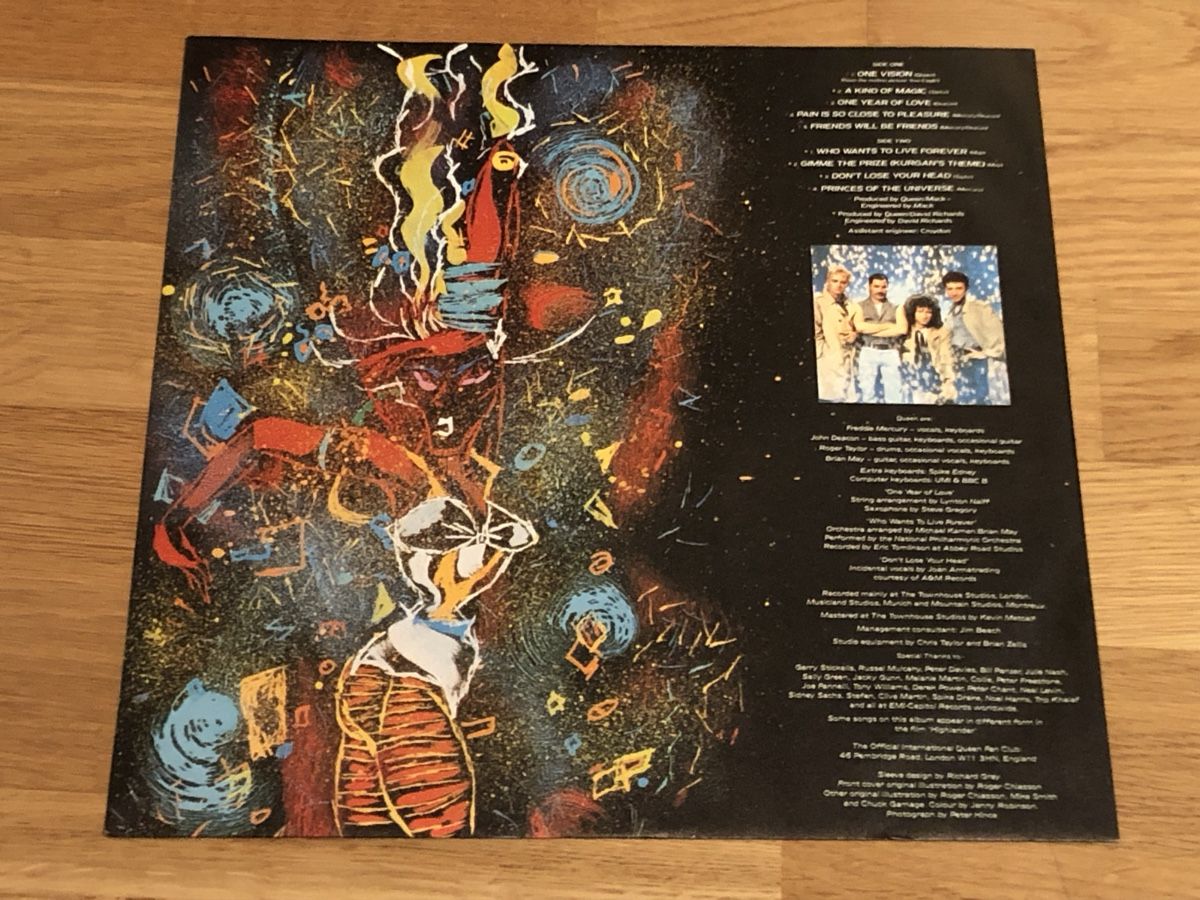 Schallplatten: Queen. 1986. A Kind Of Magic – Gebraucht aus Faulensee von Mizuno06 5