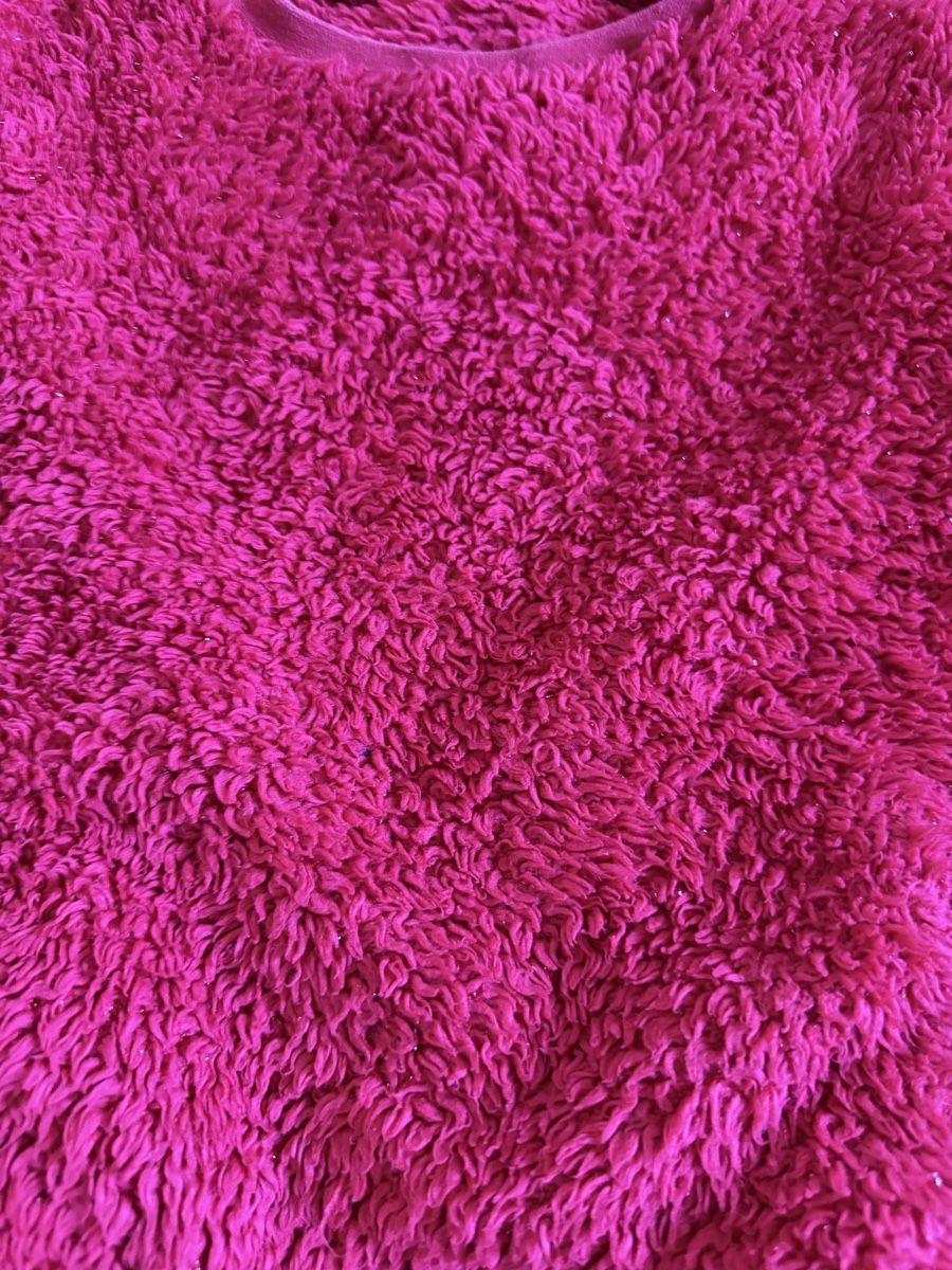 Maglioni & Felpe: Fleece Pullover Pink Grösse 110Polyester guter Zustand – Usato da Bern venduto da Elisa64 1
