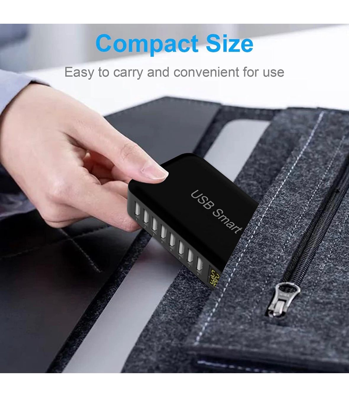 Docking station: Ladestation Mehrere Geräte mit LED Bildschirm, USB – Nuovo e nell'imballaggio originale da Nuglar venduto da SaleRitter 4