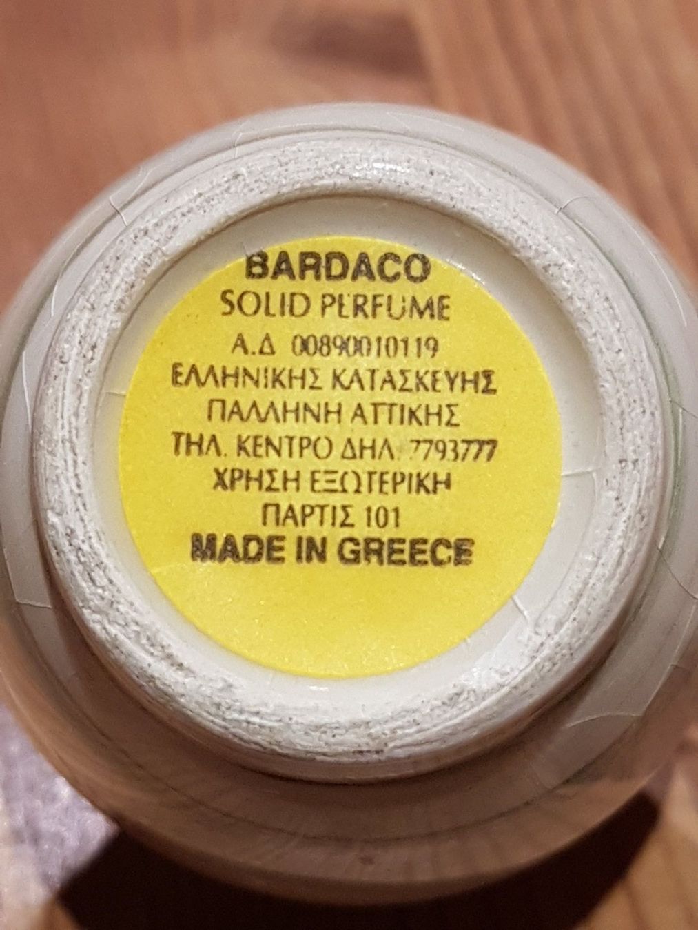 Flaconi: vintage bardaco parfum flasche,topf – Usato da St. Antoni venduto da Mischtle 2