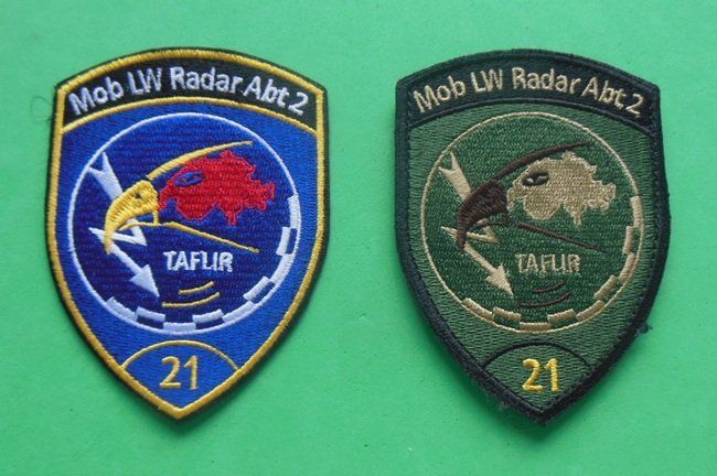 Schweizer Armee Placchette & Badge: Mob LW Radar Abt. 2 - 21 – Usato da Zwillikon venduto da Boban69