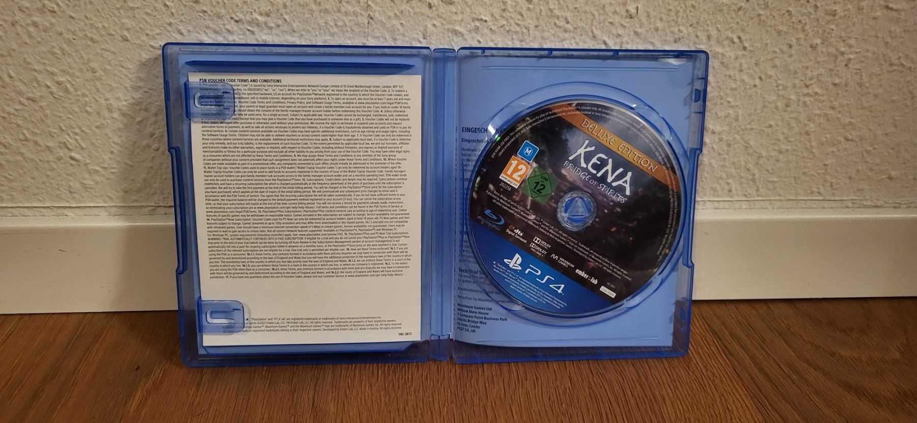 Sony Giochi: PS4 - Kena Bridge of Spirits – Usato da Münsingen venduto da DigitaleSpielecke 2
