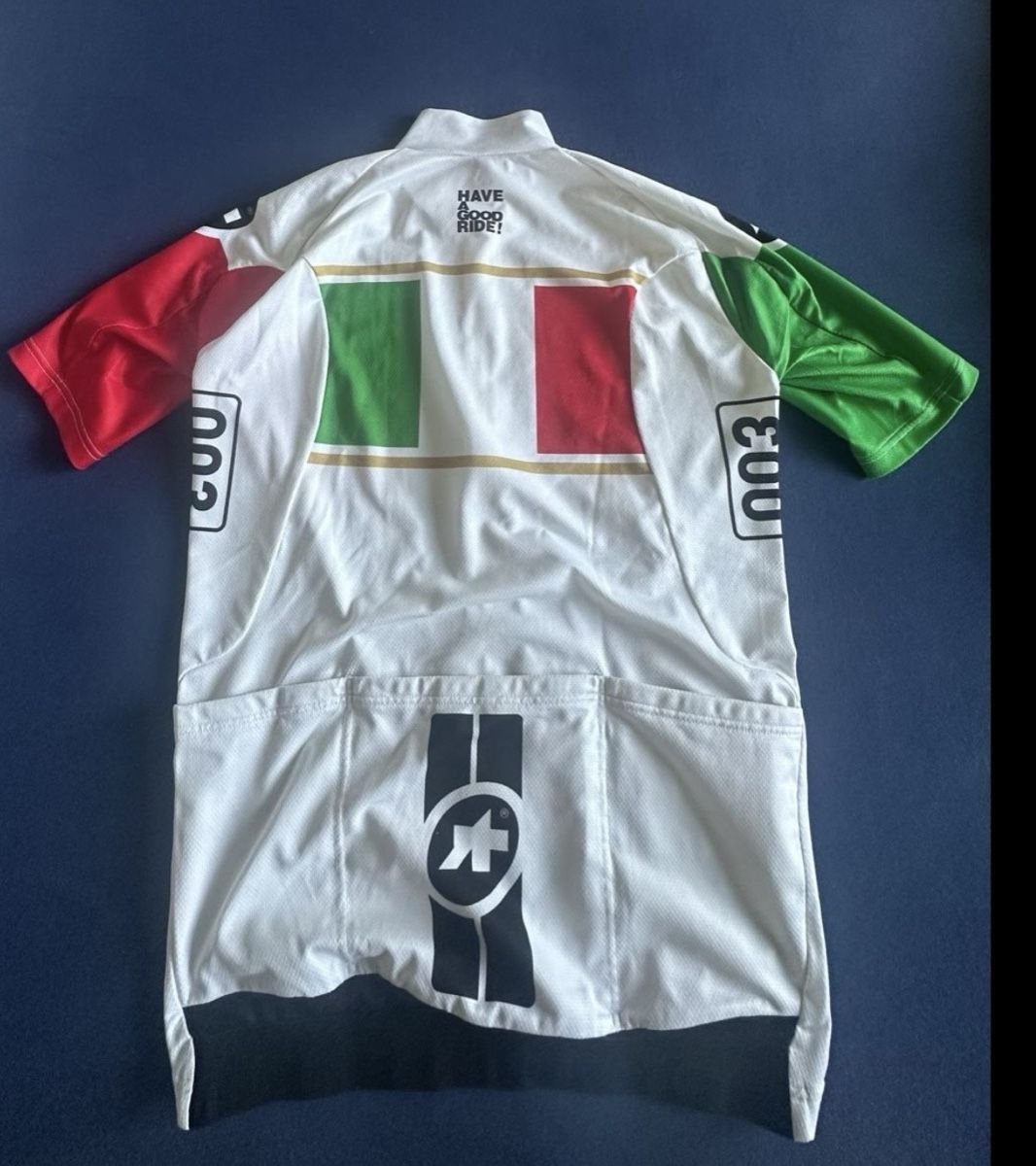 Assos Leibchen & Hosen: Assos Radtrikot Italia Grösse S – Neu (gemäss Beschreibung) aus Igis von swyssair01 1