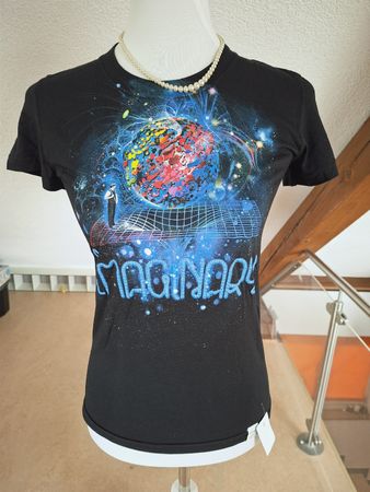 Schwarzes Imaginary T-Shirt, Grösse S, Neu mit Etikett