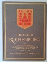 Altes Buch Rothenburg ob der Tauber, T. Boegner,