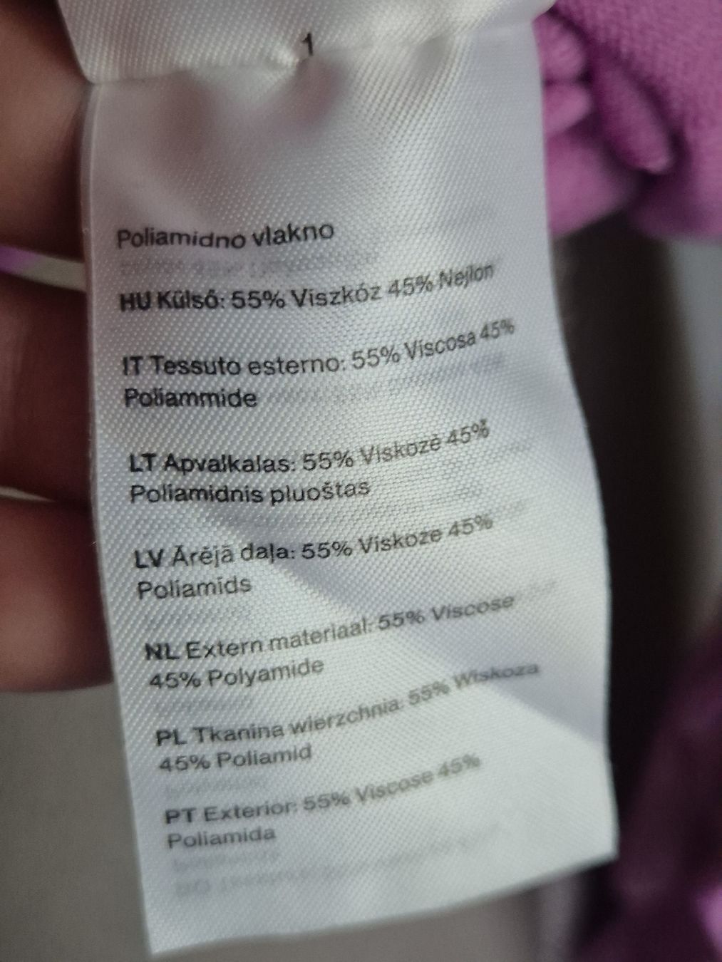 Weekday Pulls & Sweat-shirts: Langarmpullu Weekday lila Strukturmuster Grösse M – Neuf (Voir description) à Zürich par Drago670 5