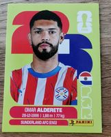 Omar Alderete PAR 7 Panini FIFA World Cup 2026  ⚽🏆