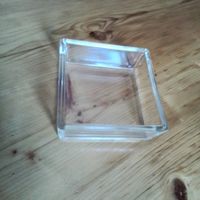 Vielseitige Glasschale - ca.10x10cm neuwertig