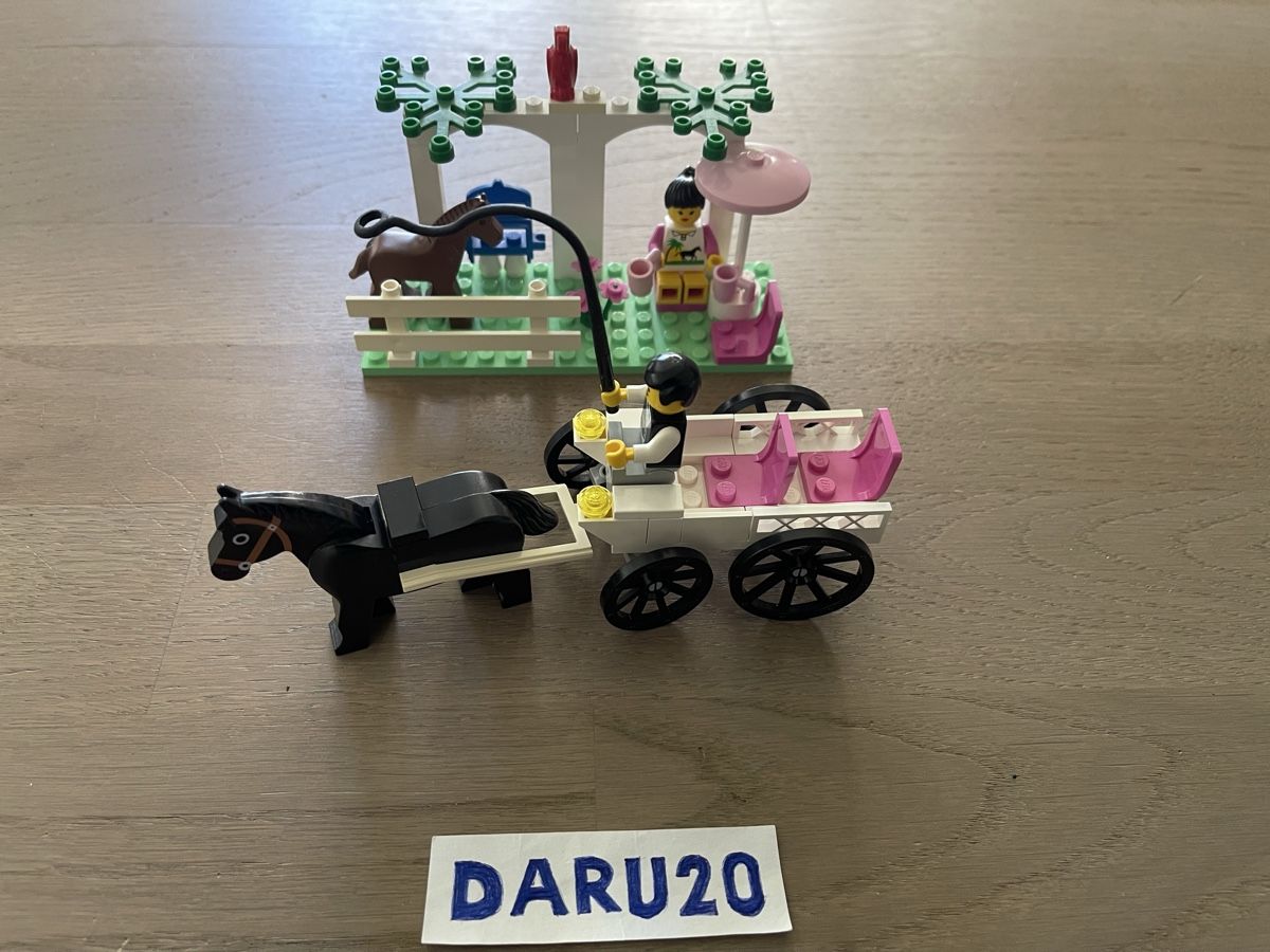 Lego Kit di costruzioni: LEGO 6404 Carriage Ride – Usato da Einsiedeln venduto da Daru20