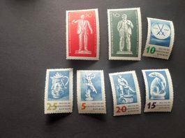 DDR 1959  Nr. 772-778 *  (5610)
