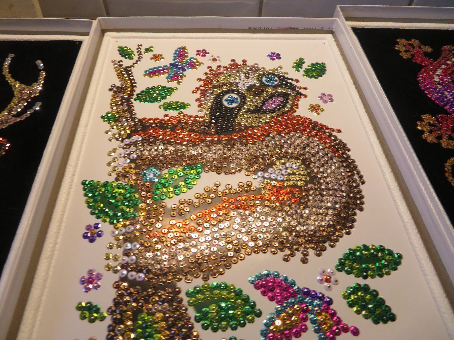 Kit bricolage: 6x Bastelst mit   4x   Sequin  Art – Usato da Rüfenacht BE venduto da tial70 7