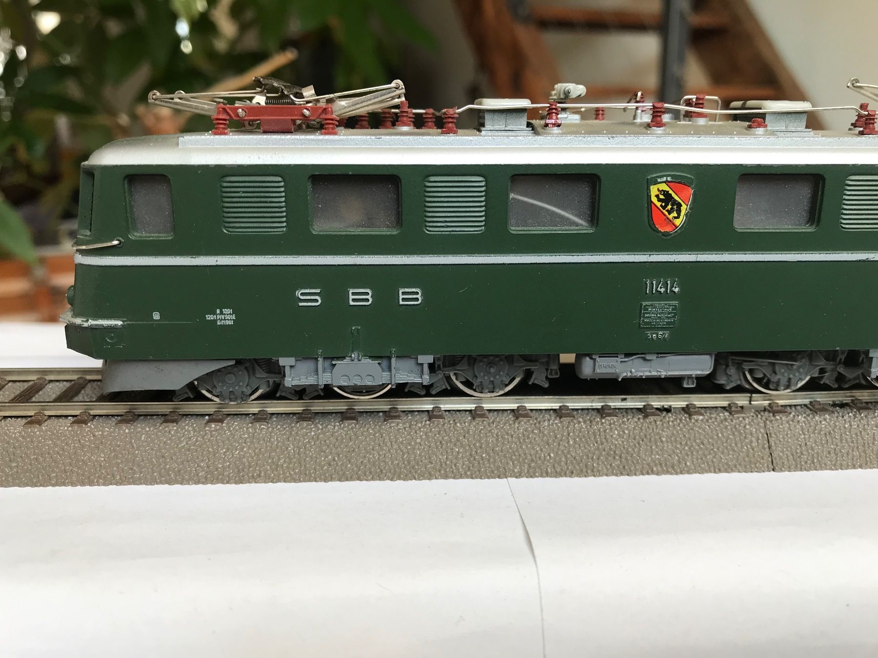 Märklin Modelleisenbahnen: märklin 3050, Ae 6/6 der SBB, digital – Gebraucht aus Liestal von ozo2005 6