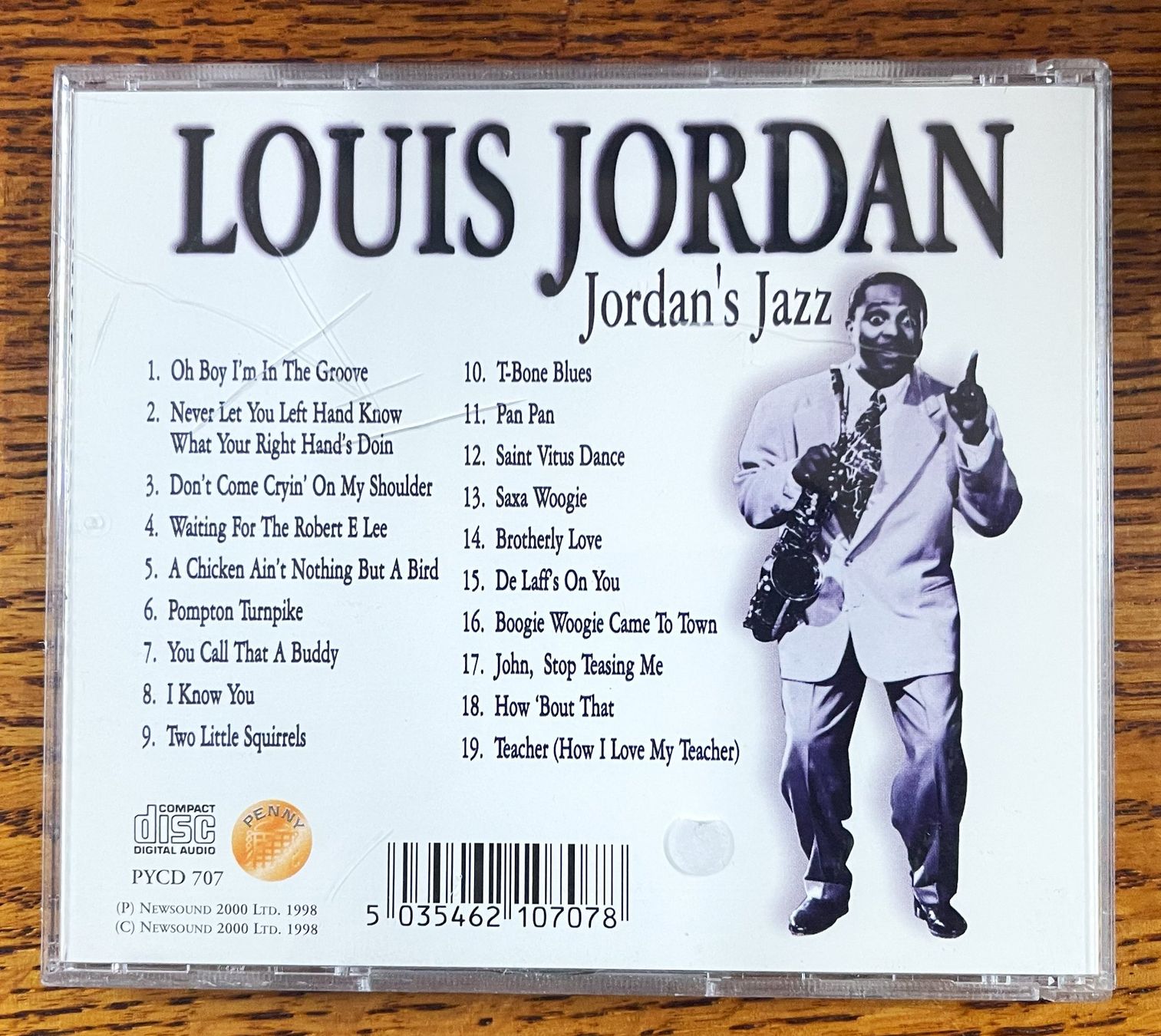 CDs: Louis Jordan: Jordan`s Jazz CD – Gebraucht aus Oftringen von Vucki 1