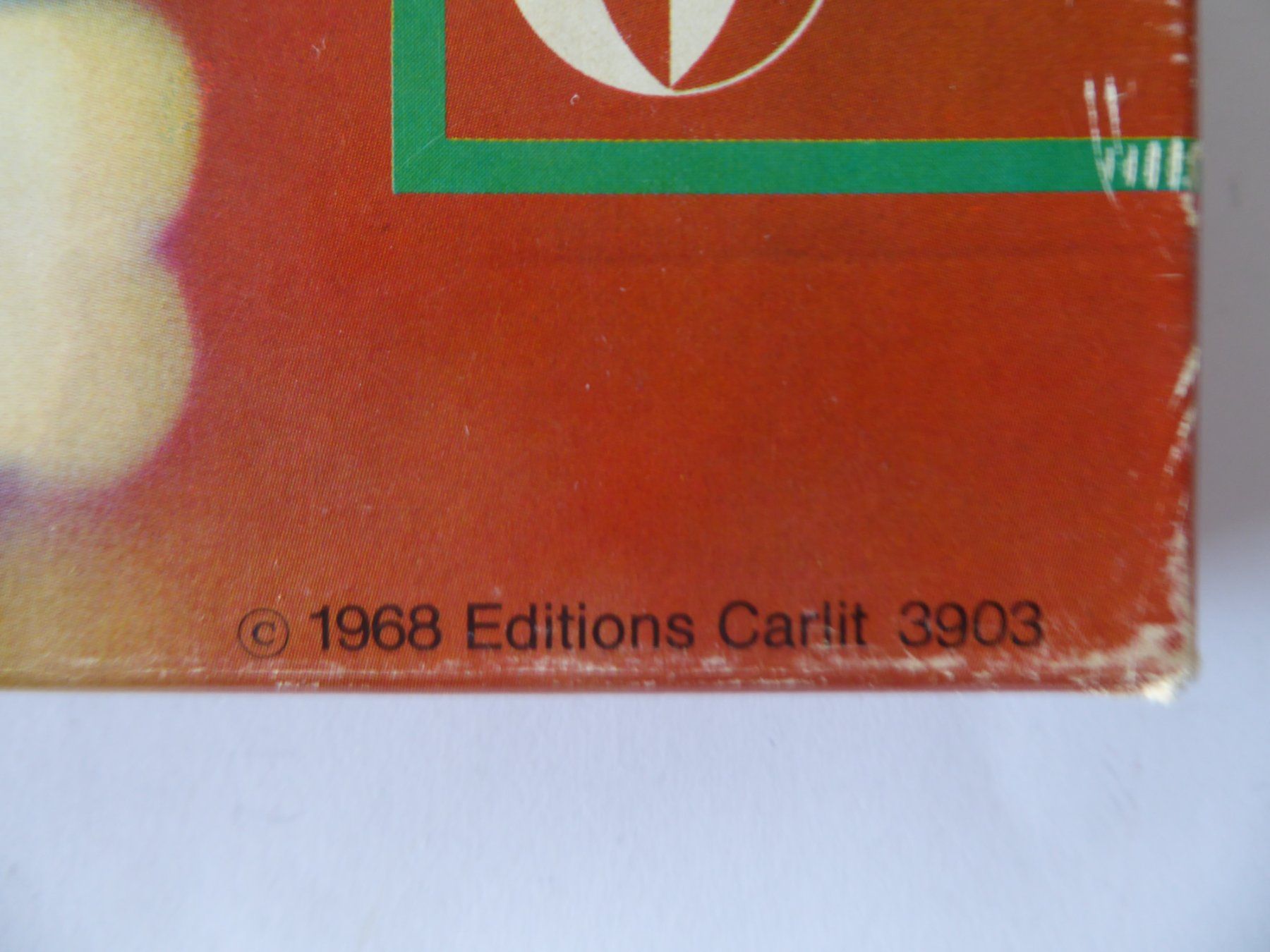 Carlit Spiele: Nostalg. Eile m. Weile, Halma, Edition Carlit 3903, 1968 – Gebraucht aus Turbenthal von Panau 5