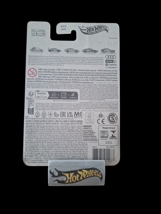 Hot Wheels Modellini d'auto: HW Silver Series Set Audi 2026 – Nuovo e nell'imballaggio originale da Adlikon venduto da Mmartin0 6