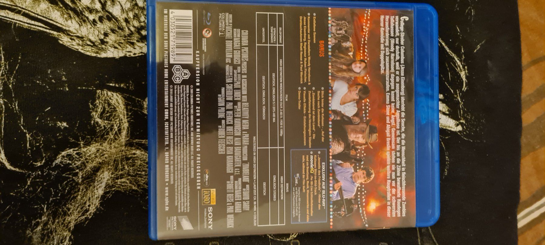 Alle DVDs: Zombieland UNCUT! – Neu (gemäss Beschreibung) aus Oberkirch LU von ThE_CoLLecTor666 2