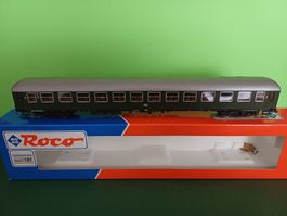 Roco Schnellzugwagen 2.Klasse der DB