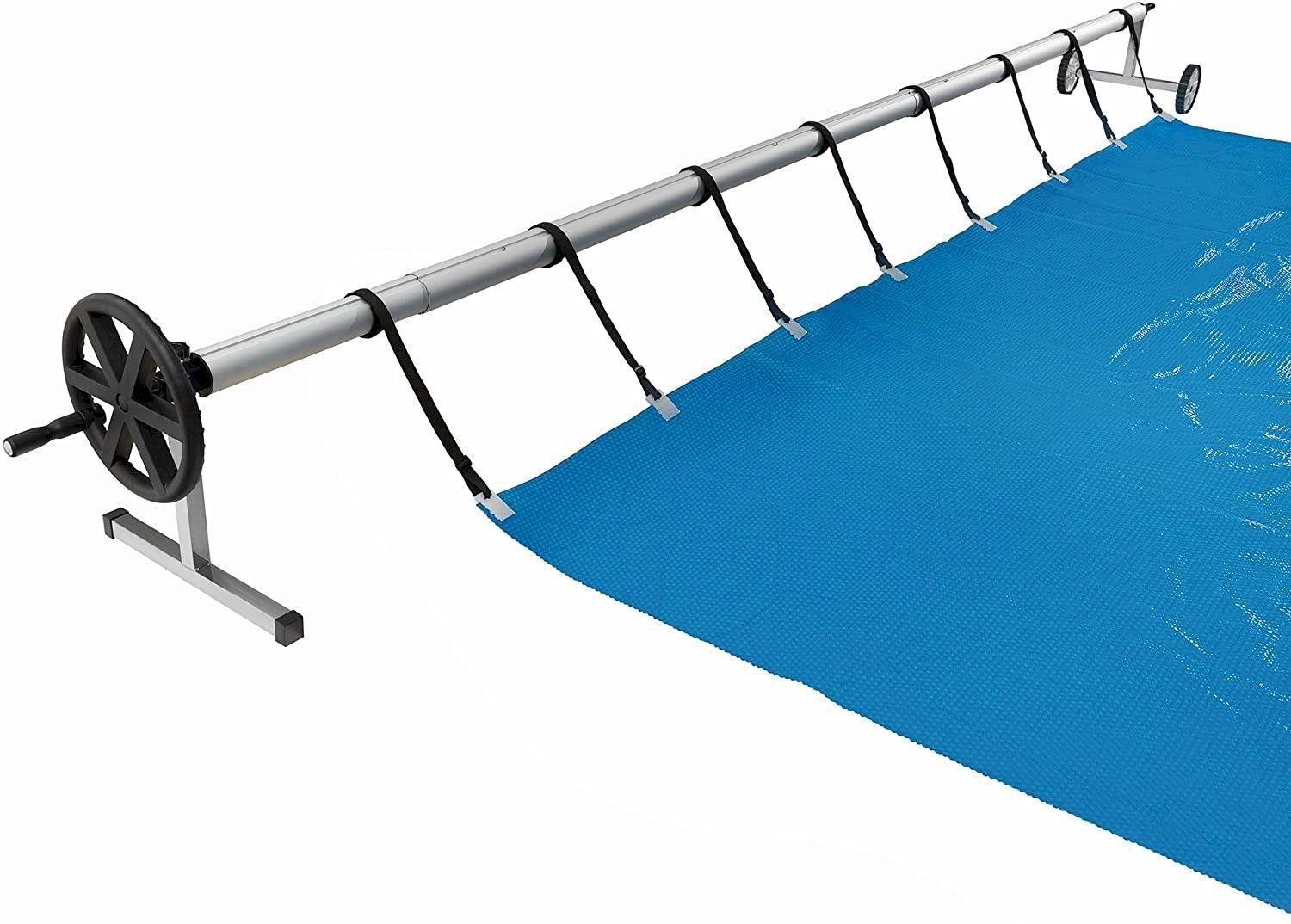 Piscine: Arebos Pool Aufroller 3-5,7 m – Nuovo e nell'imballaggio originale da Bottighofen venduto da zaap 1
