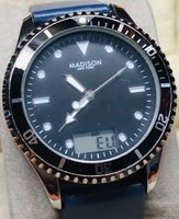 MADISON Herrenuhr ( Quartz / 40 mm )