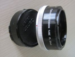 CANON Zwischenring 25mm mit dem FL - Bajonettanschluss