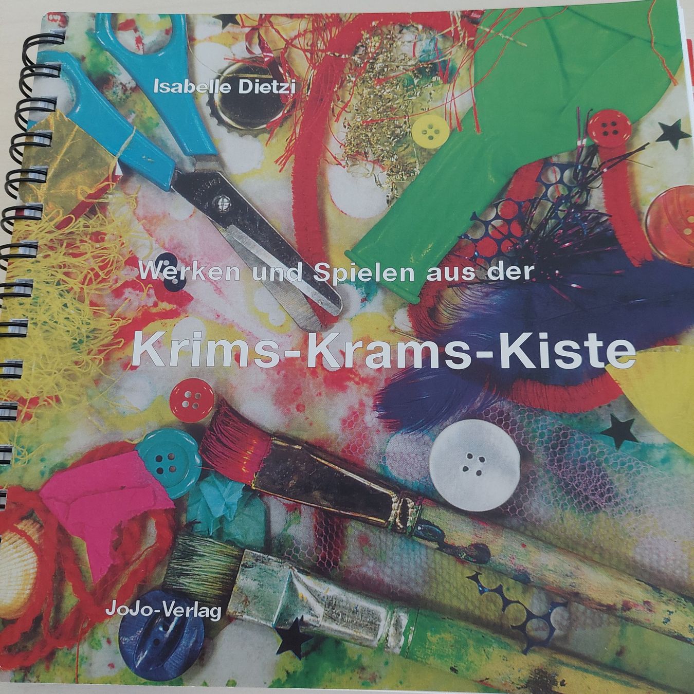 Libri: Buch Krims-Krams-Kiste – Usato da Bassersdorf venduto da Seaworld06