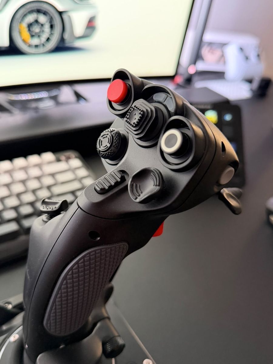 Virpil Controller: VPC CDT- AEROMAX Flightstick + Base & Throttle Module  – Nuovo (secondo la descrizione) da Basel venduto da _cookies_