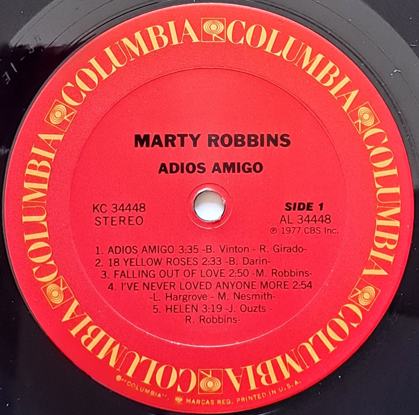 Dischi in vinile: LP - MARTY ROBBINS Adios Amigo – Nuovo (secondo la descrizione) da Morges venduto da evnocha3 2