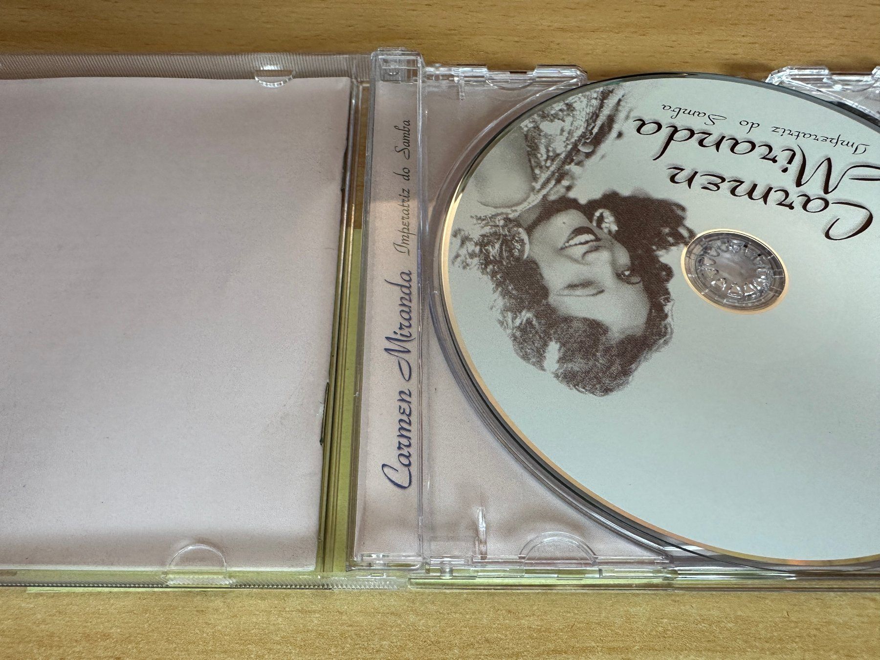 CD: Carmen Miranda – Imperatriz Do Samba – Usato da Rikon im Tösstal venduto da Alpenmutz 2