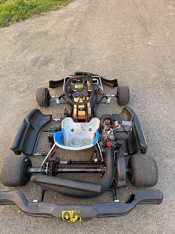 Go-Kart: Rotax Gokart Komplett – Usato da Oberhofen TG venduto da rma_2x68 2