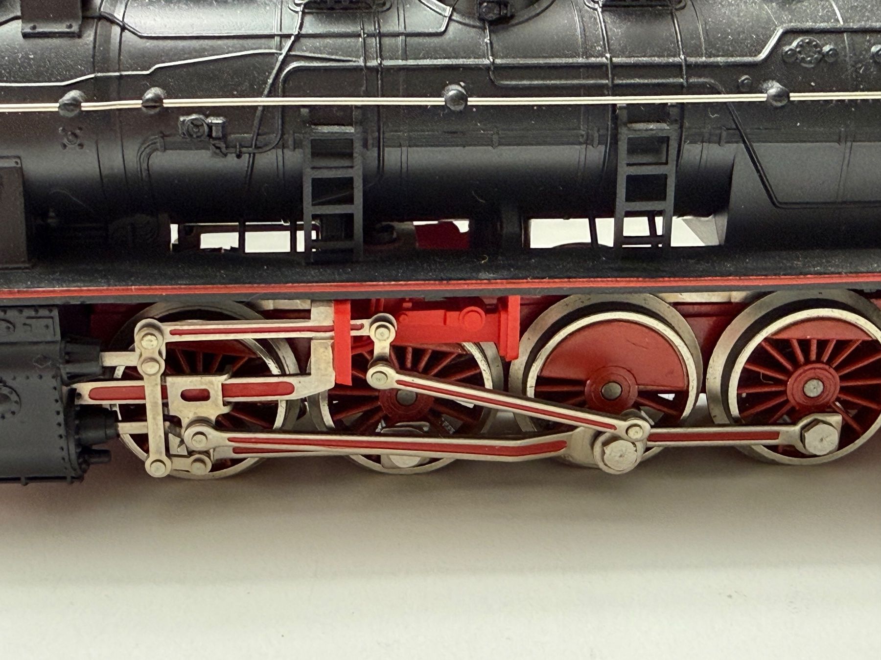 Fleischmann Modellini di ferrovie: FLM DB BR 55 Dampflok / DC HO – Usato da Jonschwil venduto da sutfra12 8