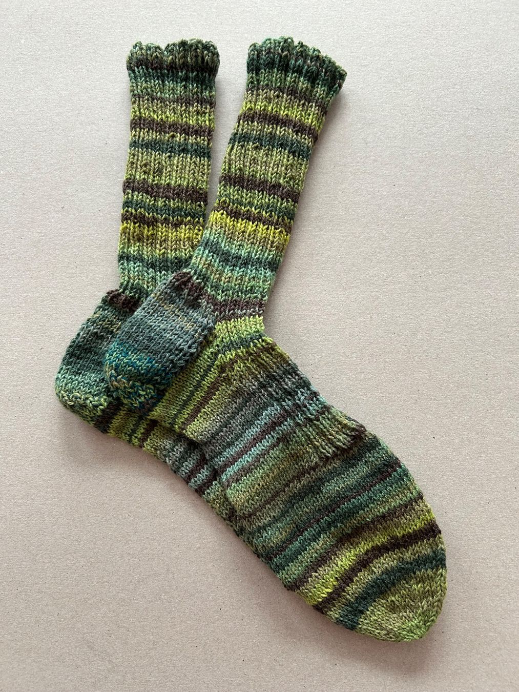 Calze: Wollsocken Handgestrickt – Nuovo e nell'imballaggio originale da Neu St.Johann venduto da har_f865