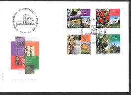 FDC Pro Patria Serie 2006; B292-B295; ET 9.5.2006
