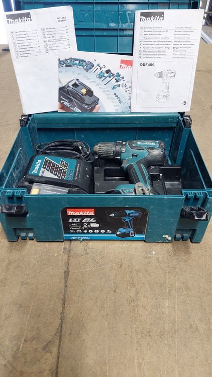 Makita Akku Bohrschrauber-567 1