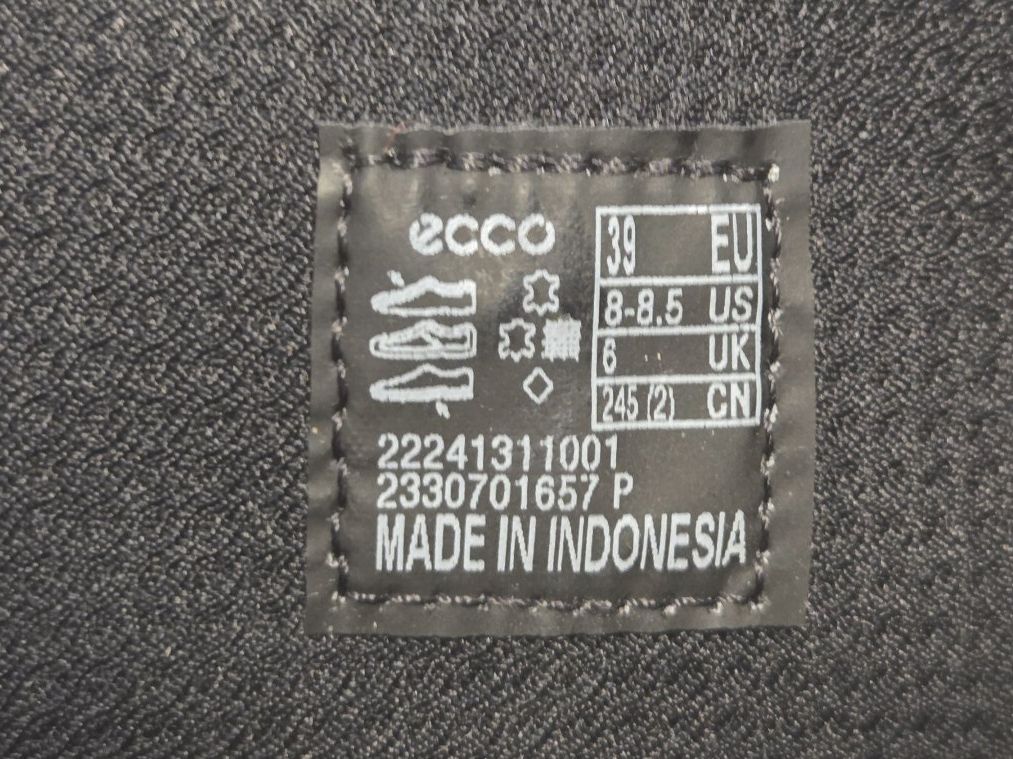Ecco Scarpe da donna: ecco Leder-Stiefelette Gr. 39 – Nuovo (secondo la descrizione) da Interlaken venduto da Igu7 6