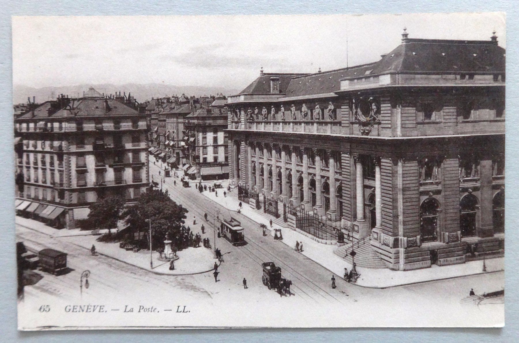 Cartoline postali: Genève - La Poste – Usato da Fétigny venduto da Billy2miny
