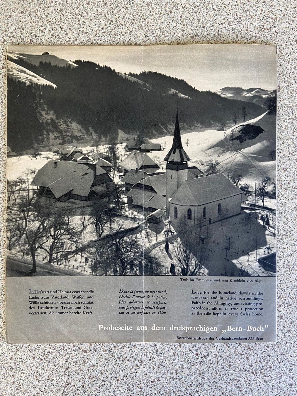 Livres: dreisprachiges Bern - Buch – D'occasion à Böckten par Hansi36 9
