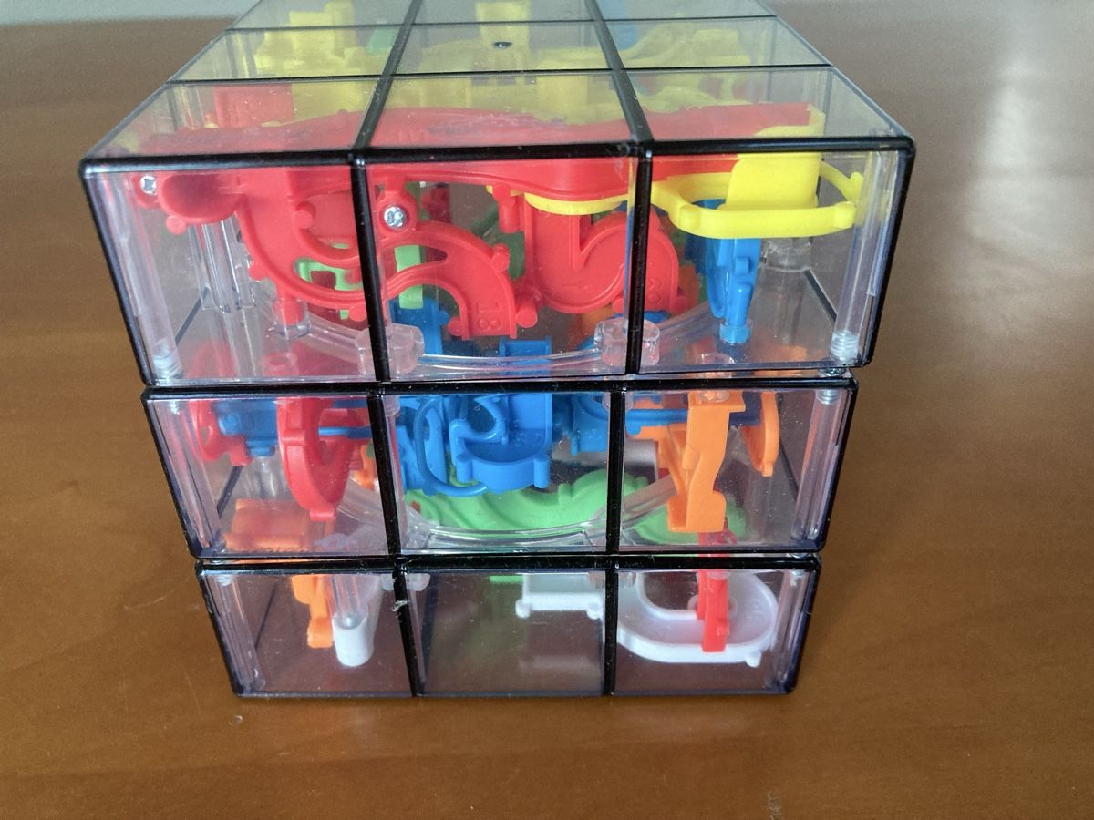 Giocattoli: Rubik‘s Cube Perplexus – Usato da Winterthur venduto da niemim