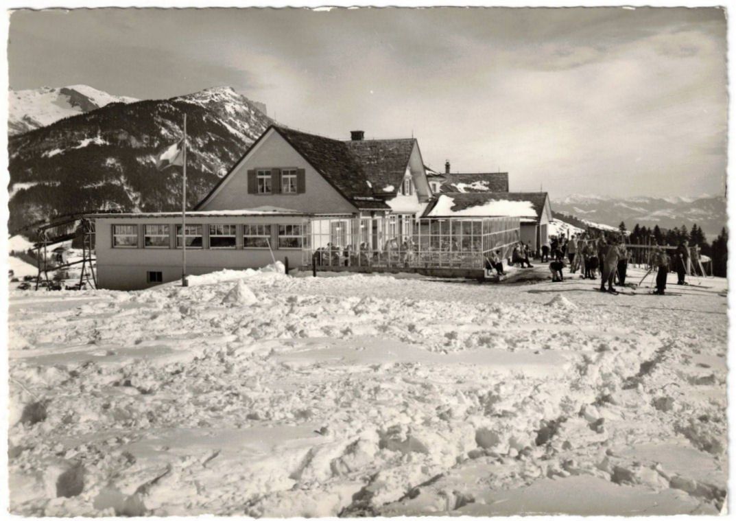 Cartoline postali: Wildhaus - Sessellift – Usato da Binningen venduto da Mountainrider