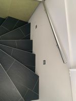 2er-Set Handläufe / Wandhandläufe für Treppe