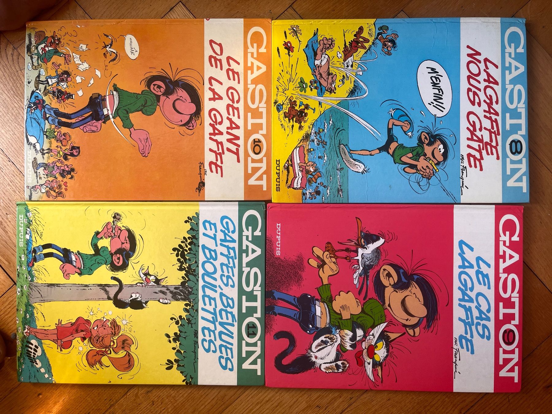 Comics: BD Gaston – Gebraucht aus Genève von  2