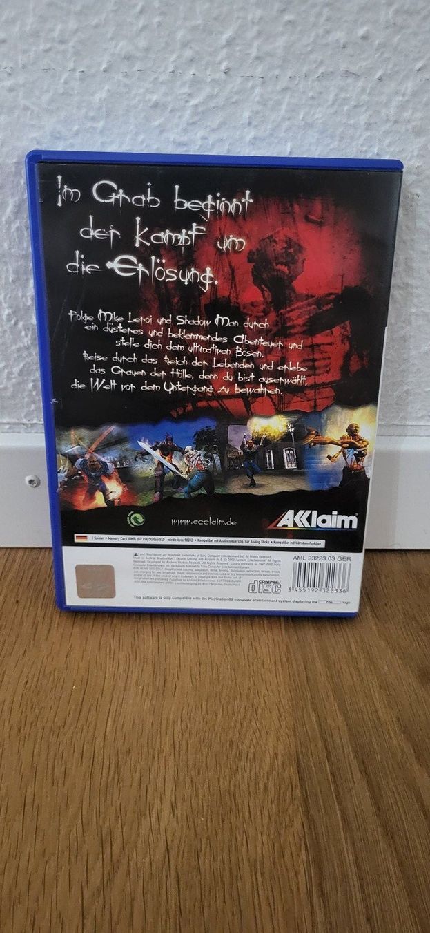 Sony Spiele: PS2 – Shadow Man 2econd Coming – Gebraucht aus Münsingen von Heroism2010 1