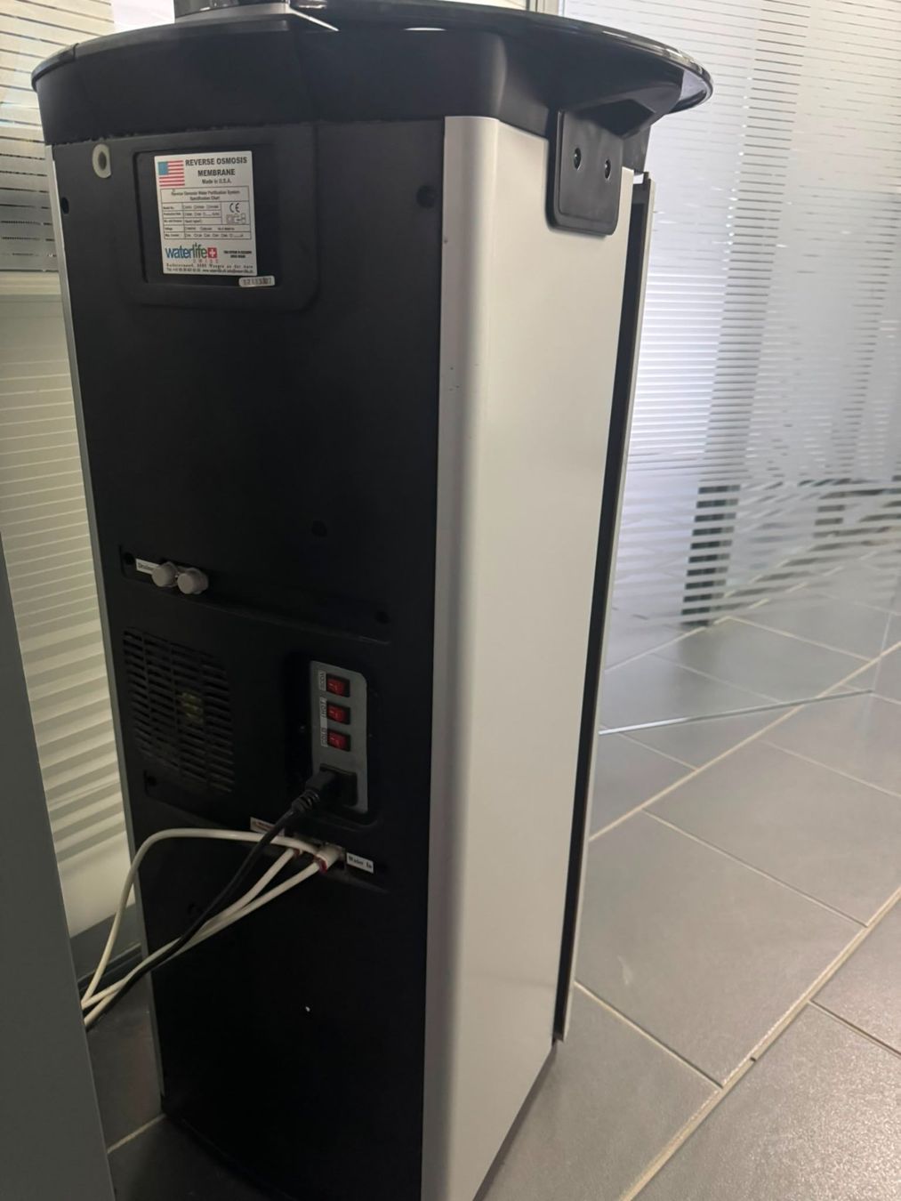 Sanitär: Waterlife Wasserspender mit Filteranlage – Gebraucht aus Luzern von inf_2rvp 3